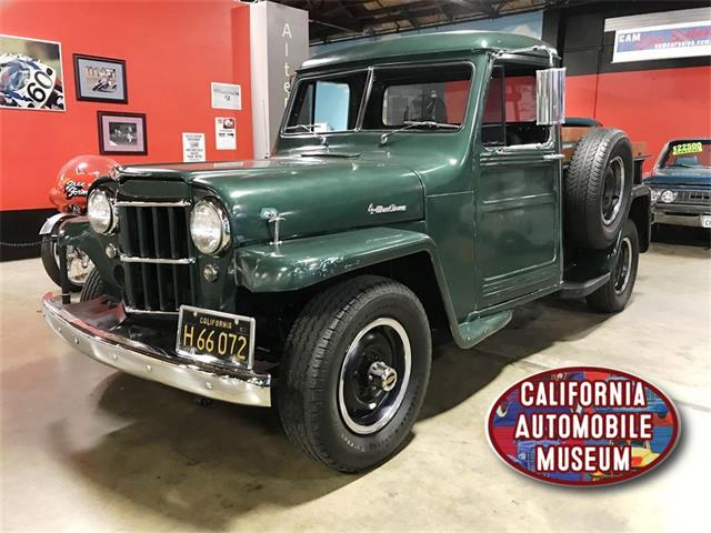 1958 Willys Pickup (CC-1207772) for sale in Sacramento, California