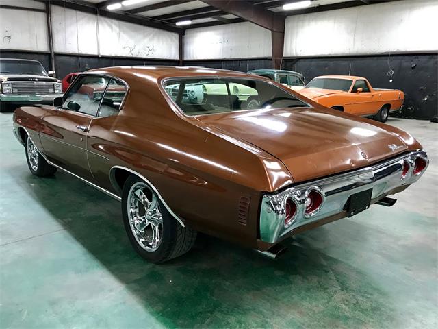 1971 Chevrolet Chevelle (CC-1207776) for sale in Sherman, Texas