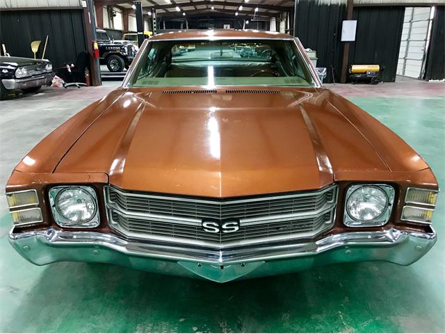 1971 Chevrolet Chevelle (CC-1207776) for sale in Sherman, Texas