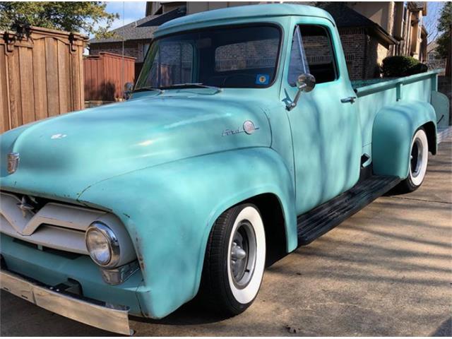 1955 Ford F250 (CC-1207779) for sale in Allen, Texas