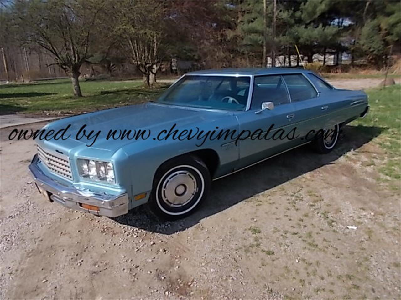 1976 chevrolet impala for sale classiccars com cc 1207787 1976 chevrolet impala for sale