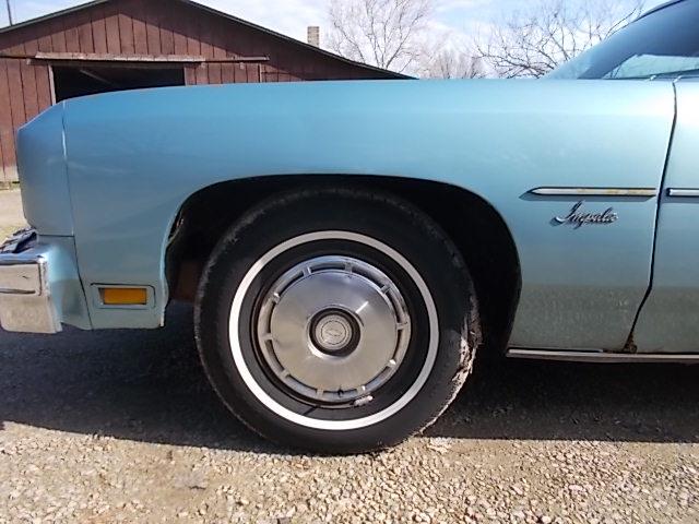 1976 Chevrolet Impala (CC-1207787) for sale in creston, Ohio