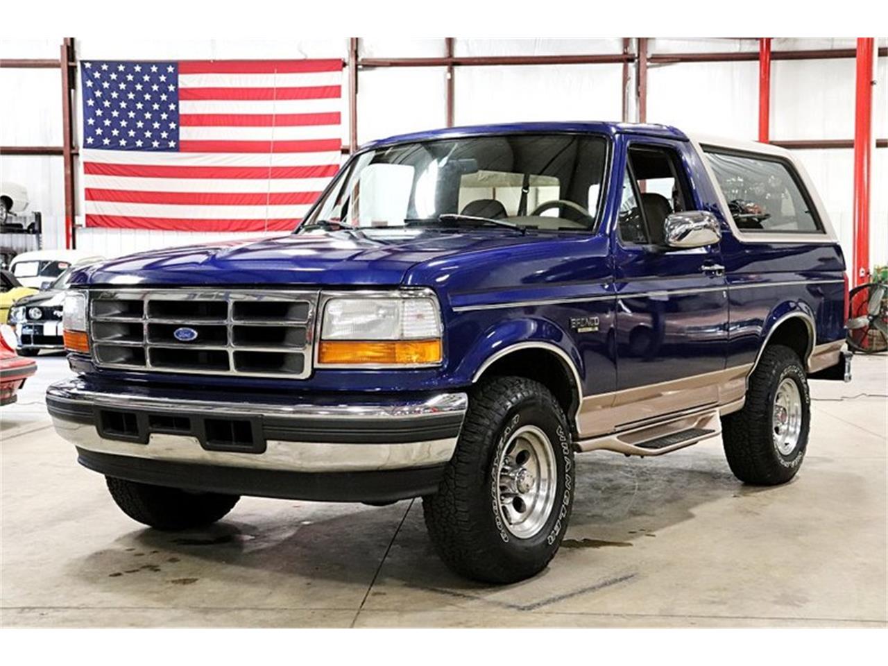 1996 Bronco For Sale