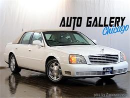 2002 Cadillac DeVille (CC-1207898) for sale in Addison, Illinois