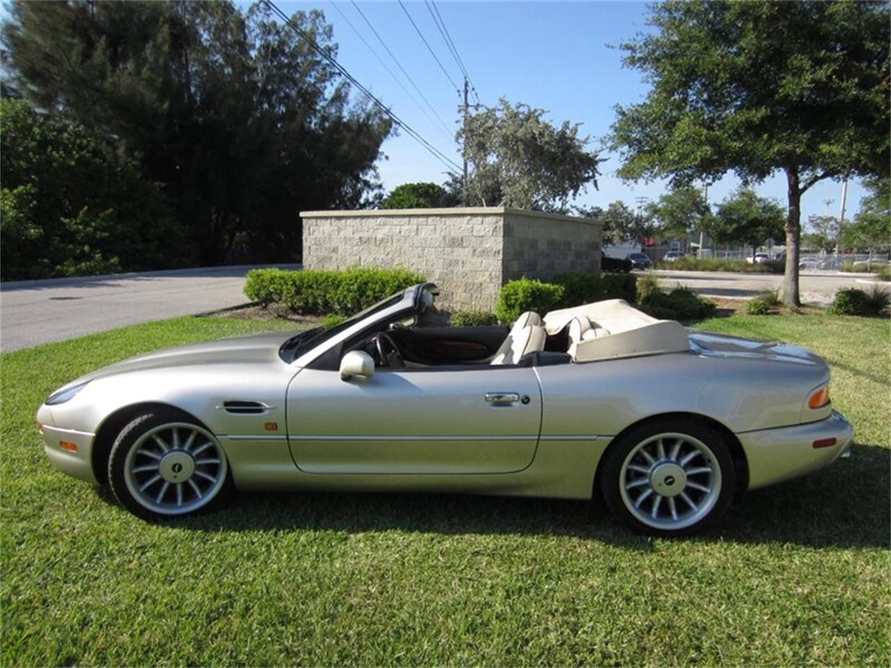 1998 Aston Martin DB7 for Sale | ClassicCars.com | CC-1207928