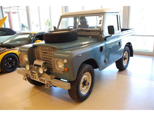 1983 Land Rover Discovery (CC-1207950) for sale in Carlisle, Pennsylvania
