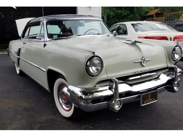 1952 Lincoln Capri (CC-1200798) for sale in Hanover, Massachusetts