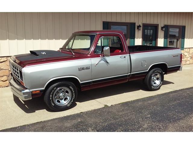 1985 Dodge 1/2-Ton Pickup (CC-1207980) for sale in Kokomo, Indiana