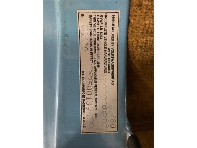 1980 Volkswagen Vanagon (CC-1207988) for sale in Holland , Michigan