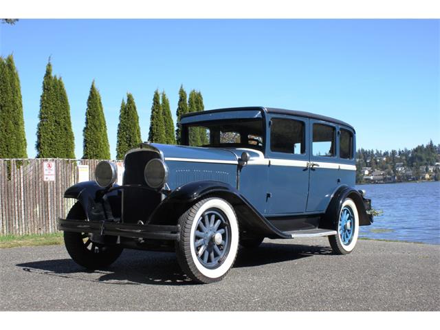 1929 DeSoto 4-Dr Sedan (CC-1208033) for sale in Tacoma, Washington