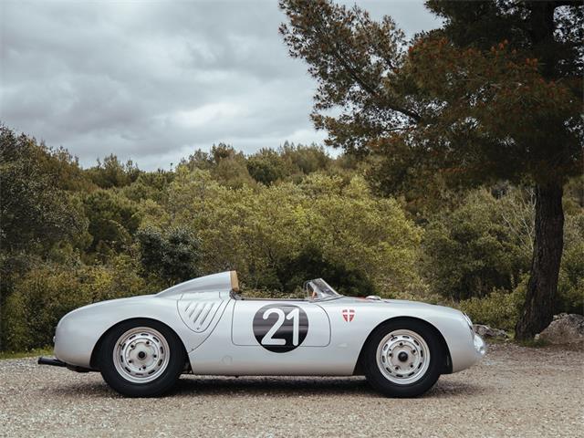 Fascinating 1957 Porsche 550 Spyder Photos