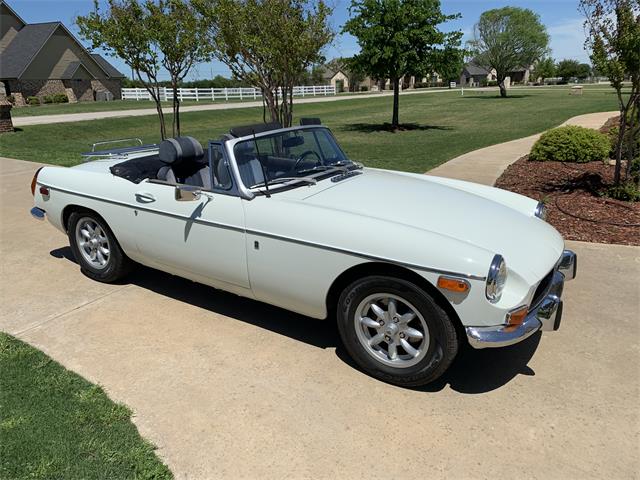 1972 MG MGB (CC-1208093) for sale in Haslet, Texas