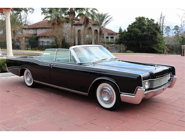 1966 Lincoln Continental (CC-1208100) for sale in Conroe, Texas