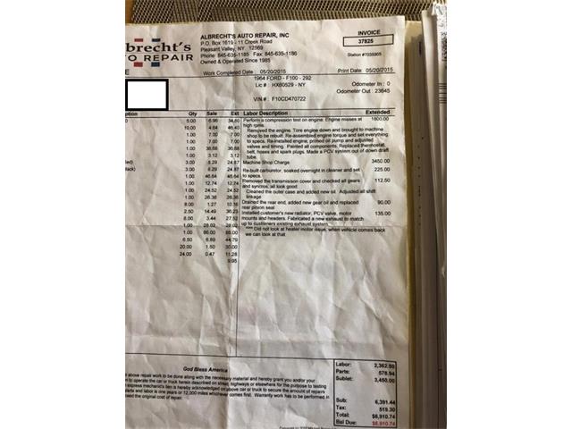 1964 Ford F100 (CC-1208114) for sale in Cocoa, Florida