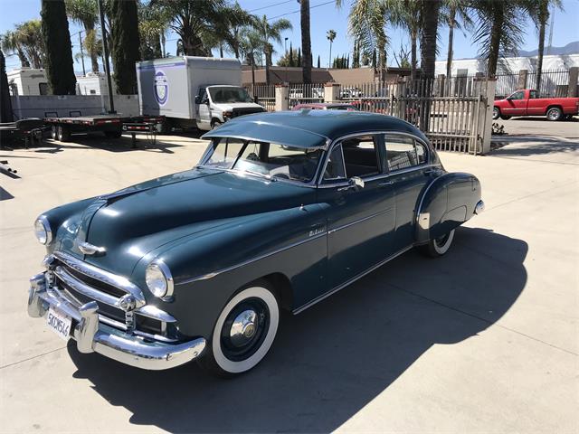 1950 Chevrolet Fleetline (CC-1208125) for sale in San Bernardino, California