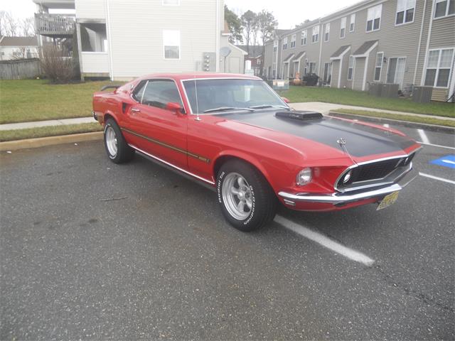 1969 Ford Mustang Mach 1 (CC-1208140) for sale in Egg Harbor Township, New Jersey