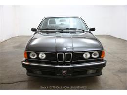 1988 BMW M6 (CC-1208174) for sale in Beverly Hills, California