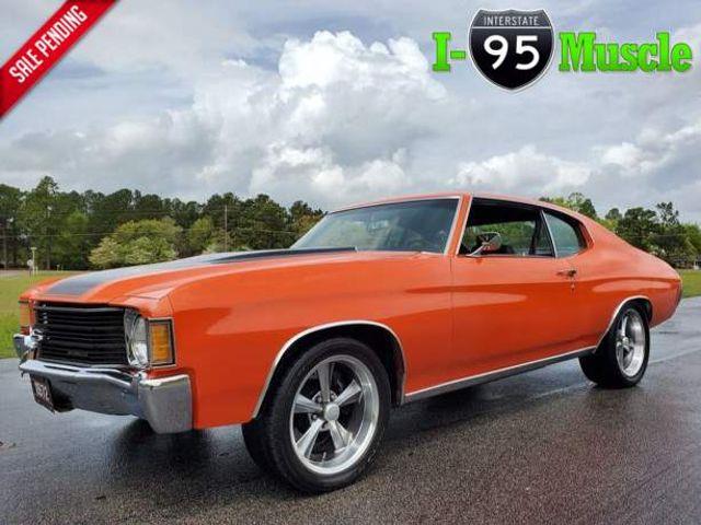 1972 Chevrolet Chevelle (CC-1208222) for sale in Hope Mills, North Carolina