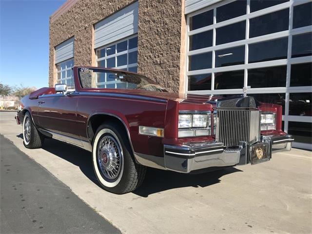 1984 Cadillac Convertible (CC-1208224) for sale in Henderson, Nevada