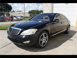 2007 Mercedes-Benz S550 (CC-1208240) for sale in Holly Hill, Florida