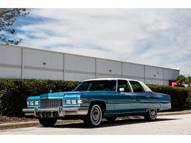 1976 Cadillac Fleetwood (CC-1208250) for sale in Orlando, Florida