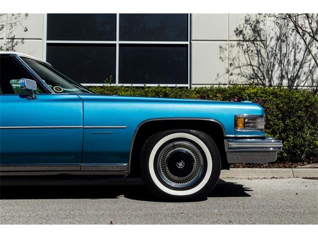 1976 Cadillac Fleetwood (CC-1208250) for sale in Orlando, Florida
