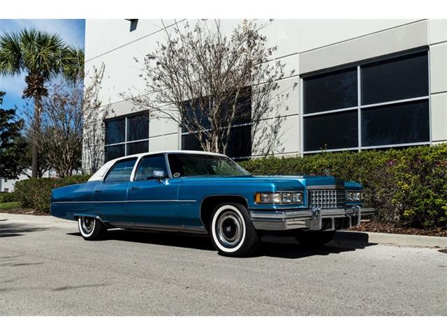 1976 Cadillac Fleetwood (CC-1208250) for sale in Orlando, Florida