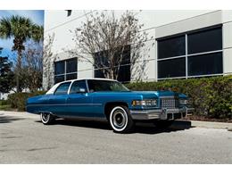 1976 Cadillac Fleetwood (CC-1208250) for sale in Orlando, Florida