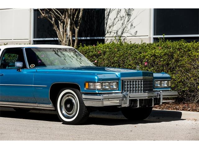 1976 Cadillac Fleetwood (CC-1208250) for sale in Orlando, Florida