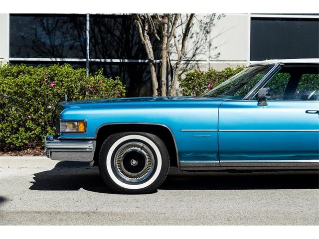 1976 Cadillac Fleetwood (CC-1208250) for sale in Orlando, Florida
