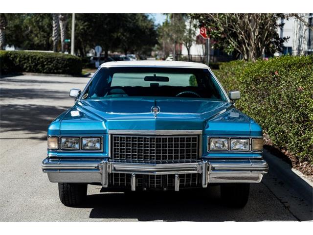 1976 Cadillac Fleetwood (CC-1208250) for sale in Orlando, Florida