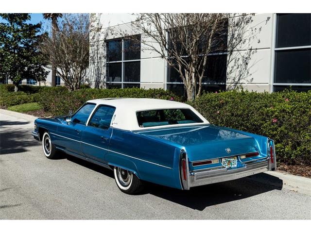 1976 Cadillac Fleetwood (CC-1208250) for sale in Orlando, Florida