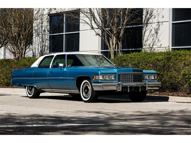 1976 Cadillac Fleetwood (CC-1208250) for sale in Orlando, Florida