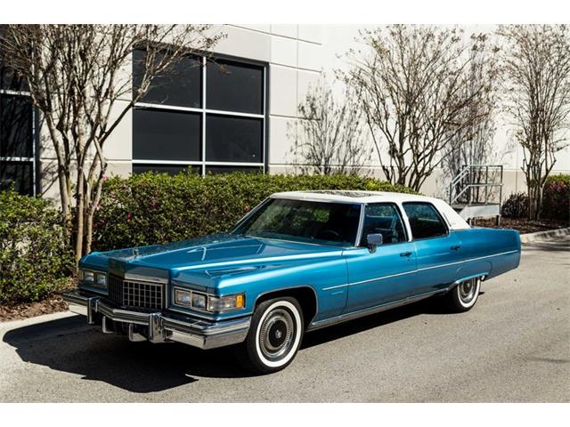 1976 Cadillac Fleetwood (CC-1208250) for sale in Orlando, Florida