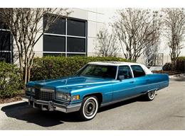 1976 Cadillac Fleetwood (CC-1208250) for sale in Orlando, Florida