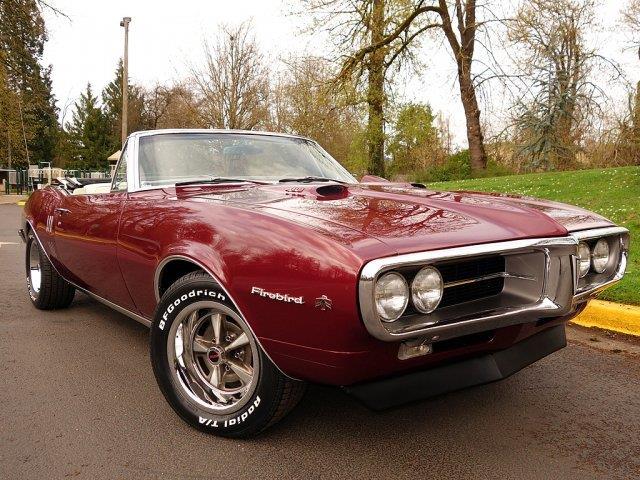 1967 Pontiac Firebird 400 (CC-1208342) for sale in Eugene, Oregon