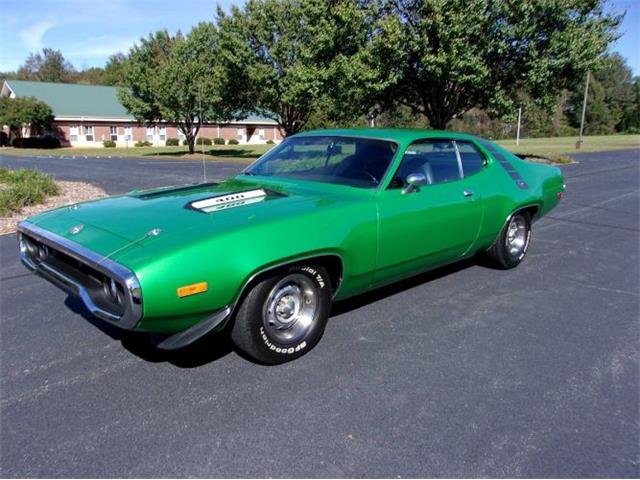 1972 Plymouth Road Runner (CC-1208363) for sale in Cadillac, Michigan