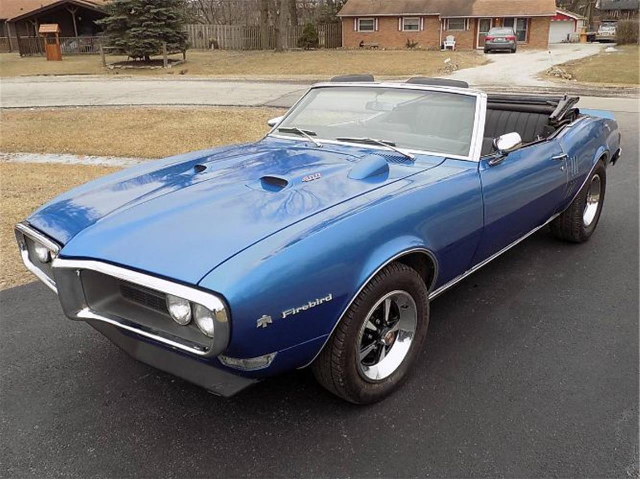 1968 Pontiac Firebird For Sale 