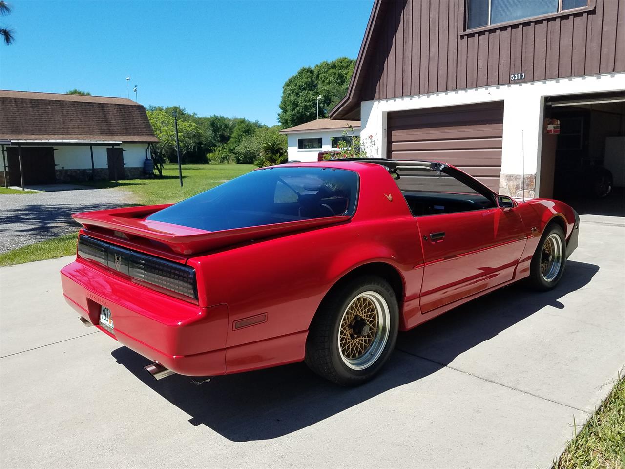 Pontiac firebird 1989