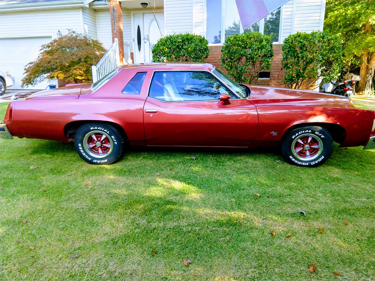 Pontiac grand prix 1977