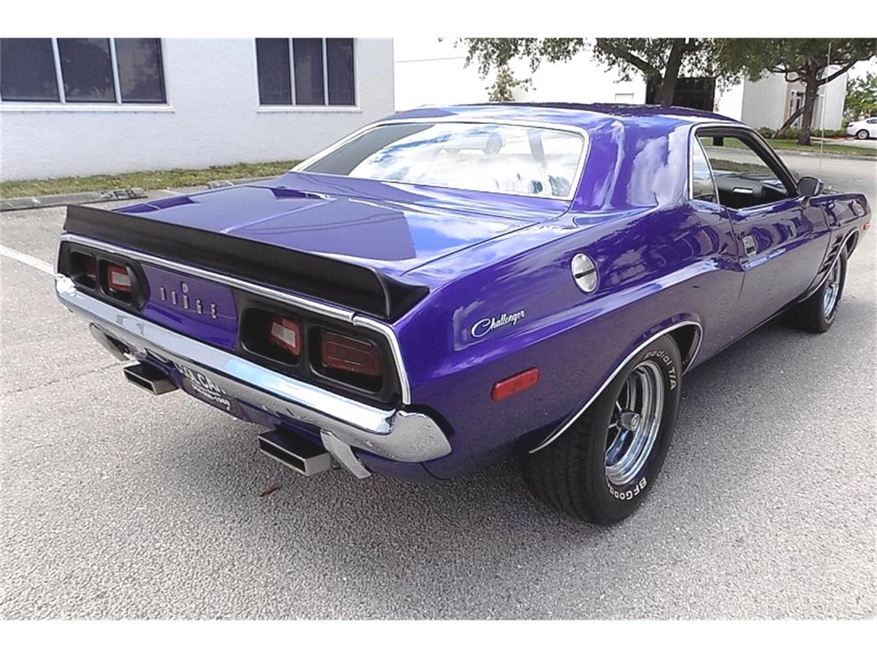 Dodge challenger 1972