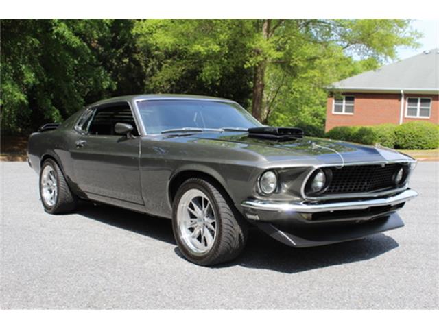 1970 Ford Mustang Mach 1 For Sale On Classiccars Com
