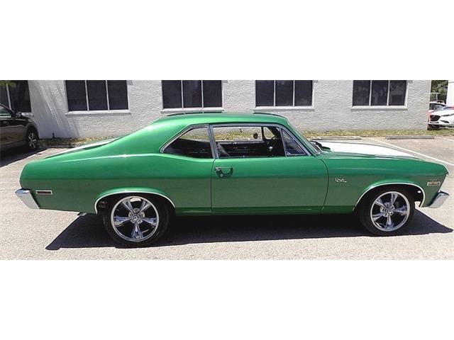 1972 Chevrolet Nova (CC-1208418) for sale in POMPANO BEACH, Florida