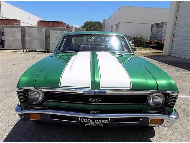 1972 Chevrolet Nova (CC-1208418) for sale in POMPANO BEACH, Florida