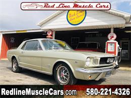 1966 Ford Mustang (CC-1200843) for sale in Wilson, Oklahoma