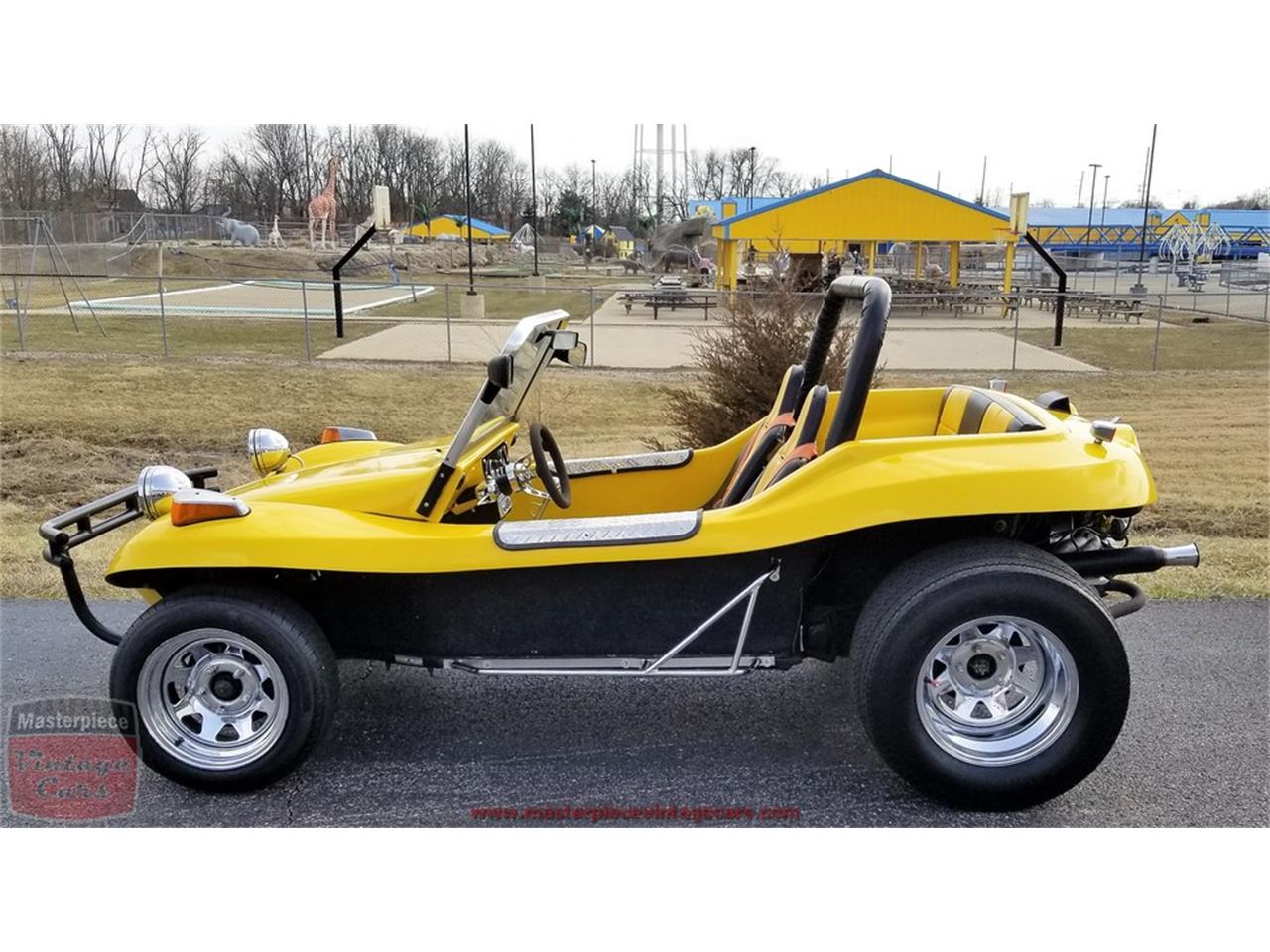 1968 vw dune buggy