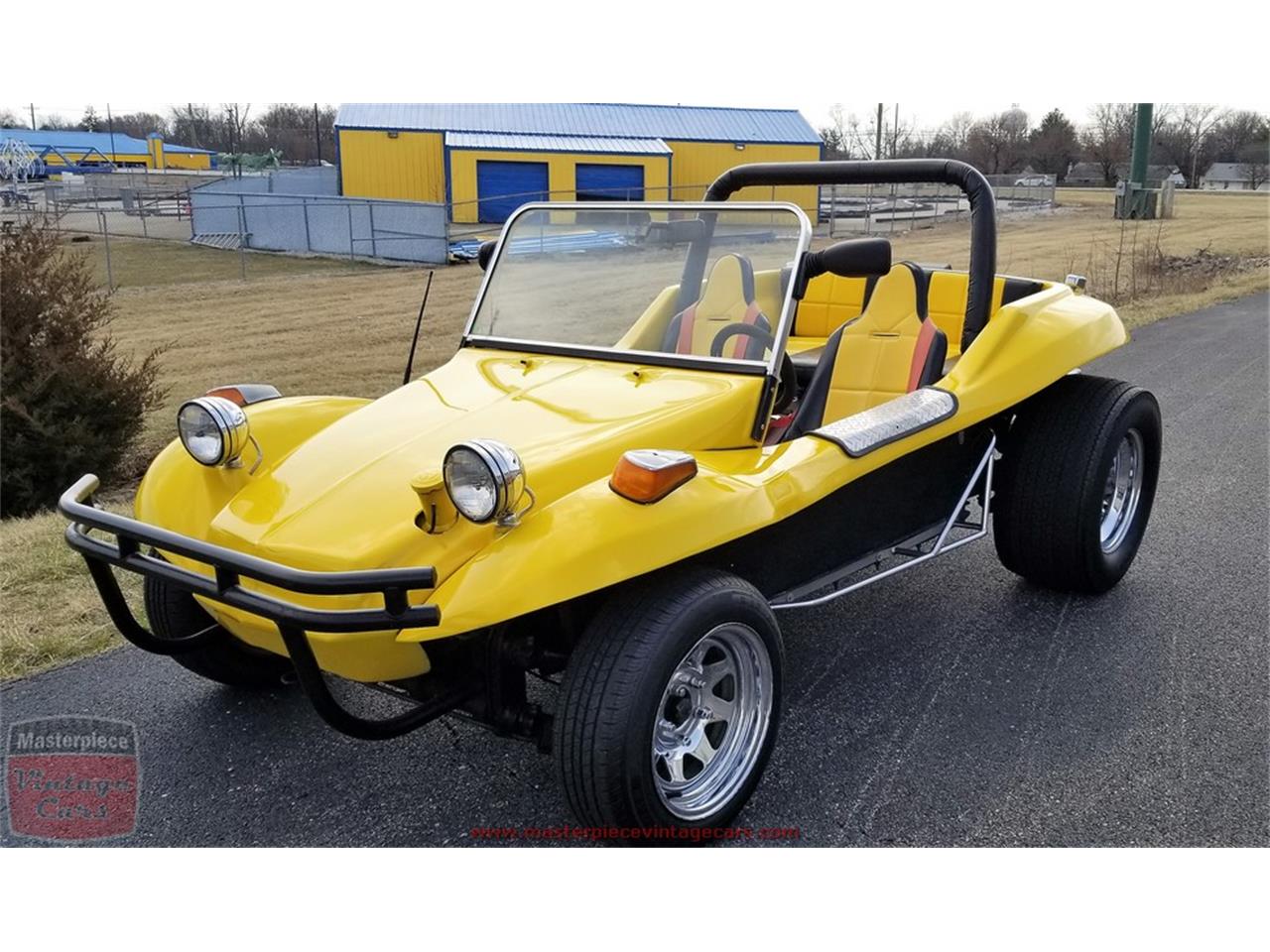 1968 vw dune buggy