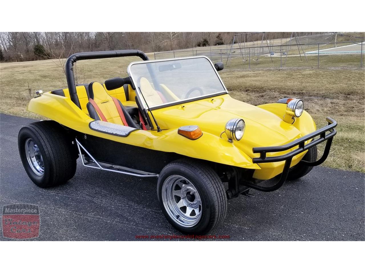 1968 vw dune buggy