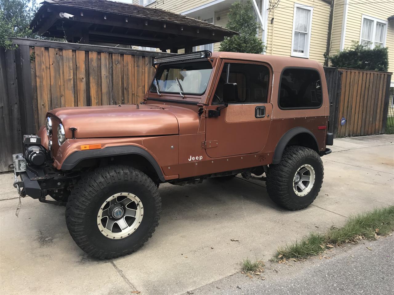 1983 Jeep CJ7 for Sale | ClassicCars.com | CC-1208467