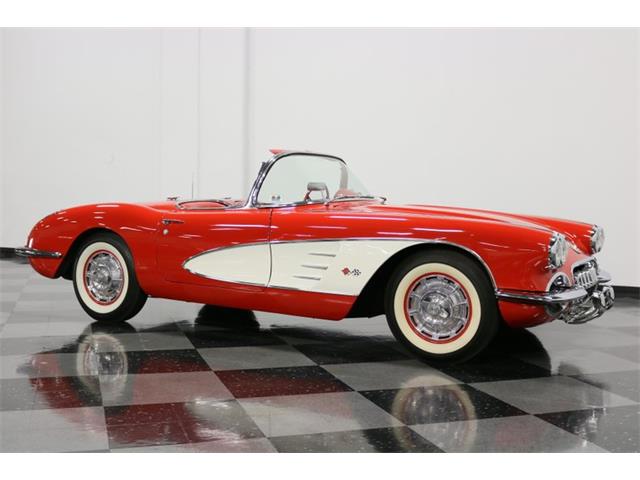 1959 Chevrolet Corvette (CC-1208481) for sale in Ft Worth, Texas